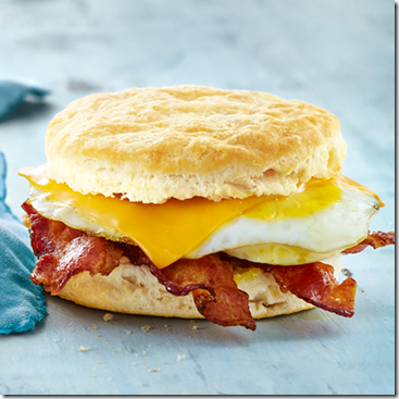 bacon egg cheese biscuit