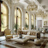 Luxurious Home Interior Design With Balcony