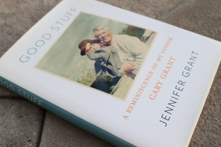 A Vintage Nerd, Vintage Blog, A Vintage Nerd Book Club, Cary Grant, Good Stuff by Jennifer Grant