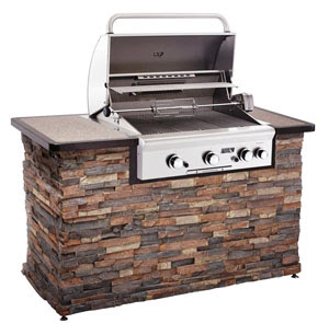 outdoor kitchens gas grills