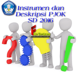 Instrumen dan Deskripsi PJOK SD 2016