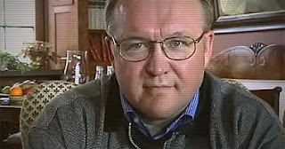 Göran Persson framför kameran. Foto: Sveriges television