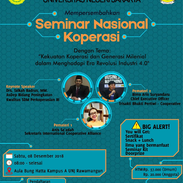 SEMINAR NASIONAL KOPERASI
