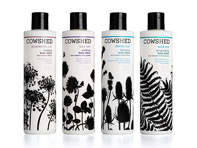 Cowshed on Packaging of the World - Creative Package 