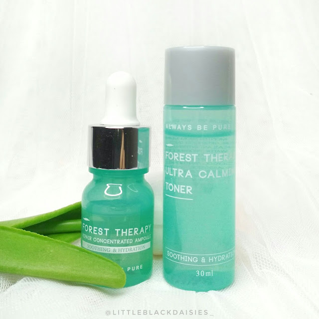 Always Be Pure Calming Toner & Ampoule Review