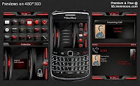 Download Tema Blackberry 9300 OS 6 Terbaru