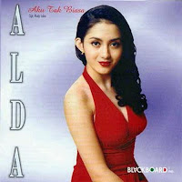 Penyanyi Alda Risma, Cover Album Alda Aku Tak Biasa