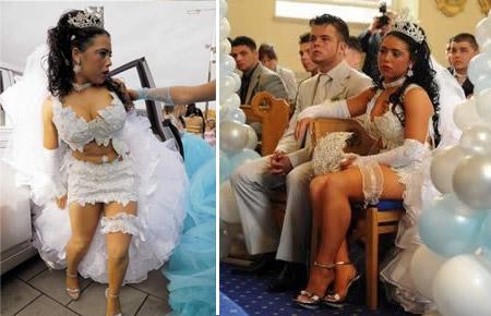 Very Strange Wedding Dresses