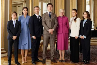 Queen Margrethe II announces abdication