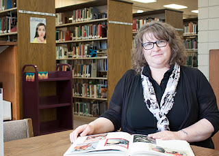 RCC Student Denise Greenwell, who won the Academic Achievement Award for 2018