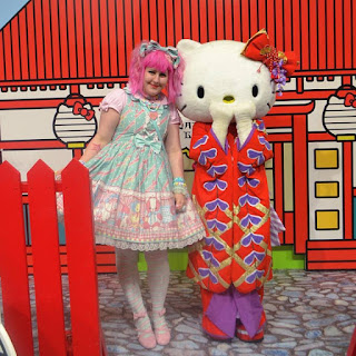 kawaii, cute, lolita fashion, hello kitty, sanrio, sweet,