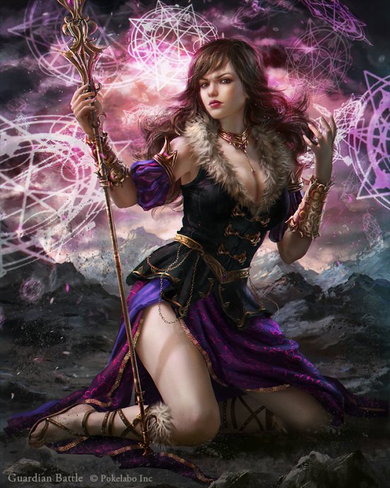 Laura Sava anotherwanderer deviantart ilustrações fantasia belas mulheres card games