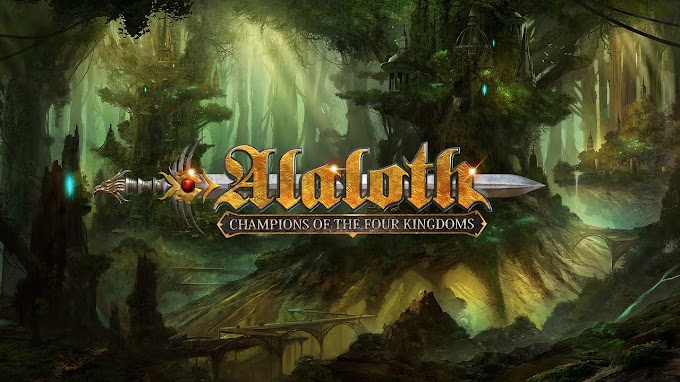Alaloth: Champions of the Four Kingdoms muestra un nuevo tráiler con gameplay