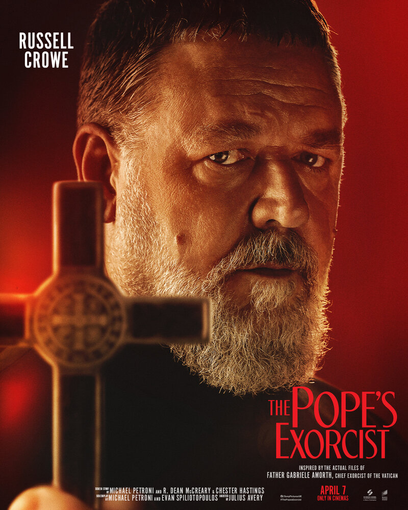 The Pope's Exorcist poster