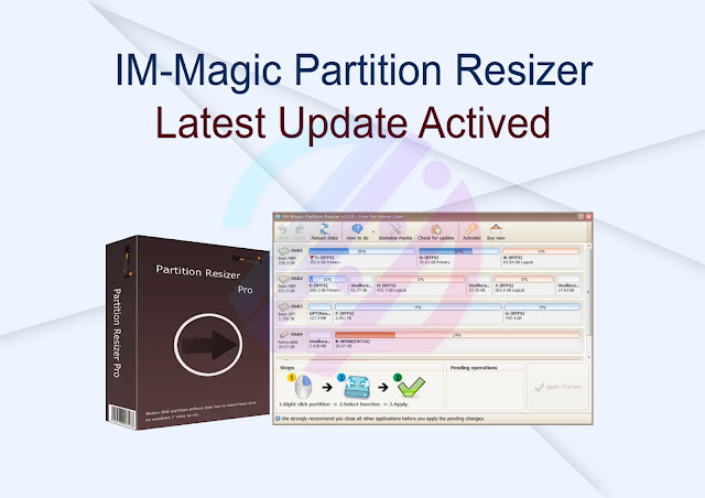 IM-Magic Partition Resizer Latest Update Activated