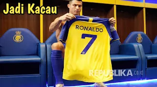 Debut Cristiano Ronaldo Bareng Al Nassr Tertunda Hukuman FA, Baru Bisa Main Akhir Januari 2023