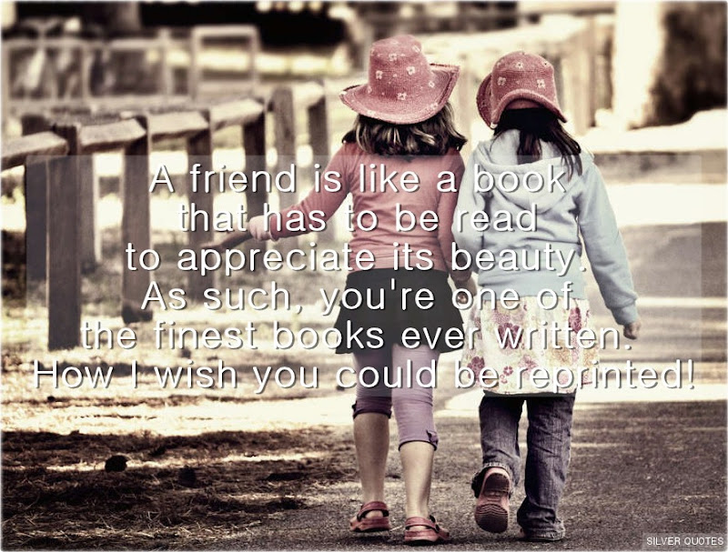 A Friend is Like a Book