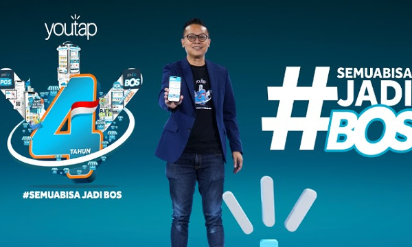 Aplikasi Youtap BOS, Hadiah Ulang Tahun ke-4 Youtap Indonesia