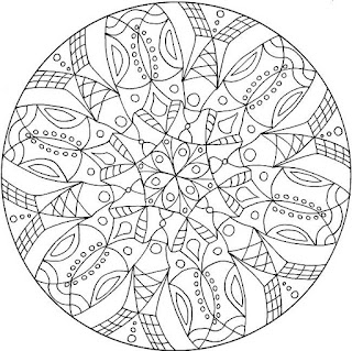 15 mandalas para colorir