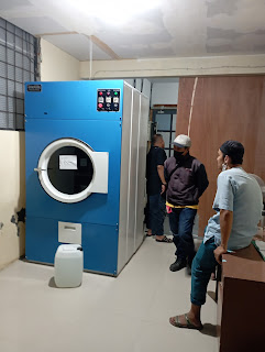 Mesin pengering raksasa