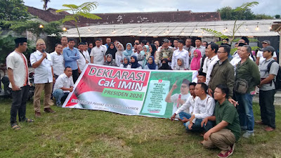 Dianggap Paling Mampu Teruskan Program Jokowi, Kelompok Pegiat Desa Deklarasi Dukung Cak Imin