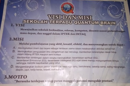 Lowongan Kerja Sekolah Quantum Brain Makassar 2019