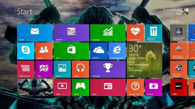 Download Windows 8.1 Enterprise 32bit dan 64bit