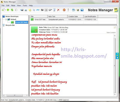 Review Sticky Notes Windows 7 vs 7 Sticky Notes Software Untuk Membuat Catatan Cantik7