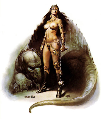 Tuff Art Boris Vallejo