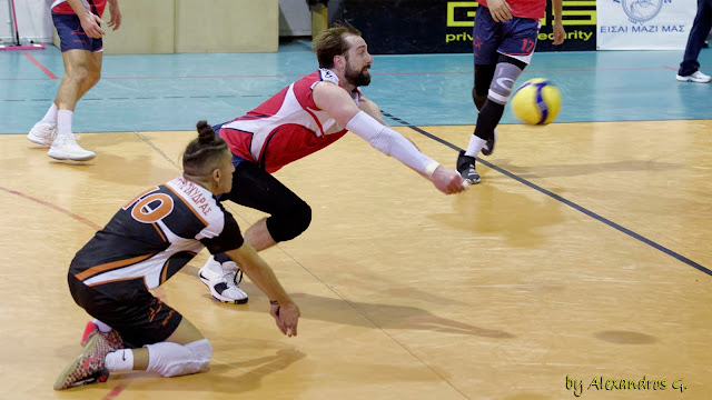 Aristotelis Skydras V.C (volleyball team) - Αριστοτέλης Σκύδρας