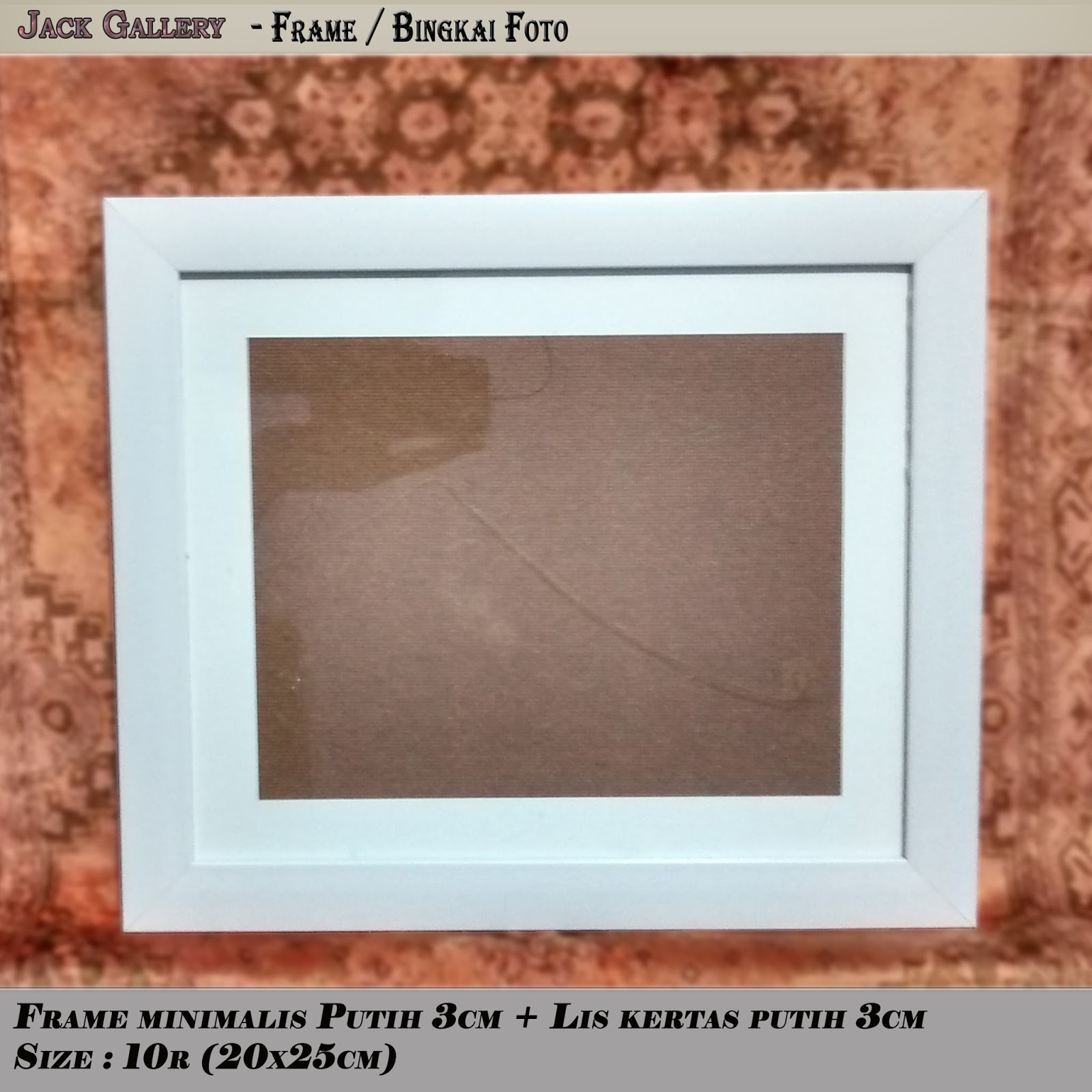 Jual Bingkai Foto Didepok Jawa Barat Frame Minimalis