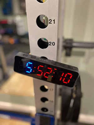 slevio portable gym timer