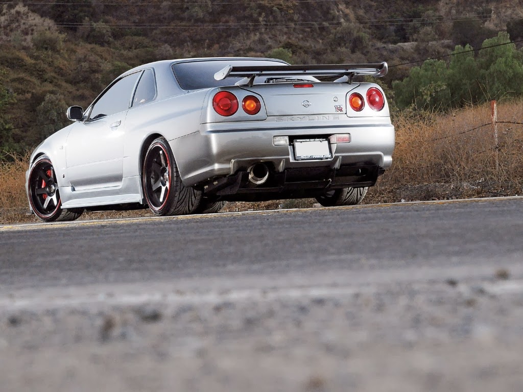 Nissan Skyline R34 HD Wallpaper - SM