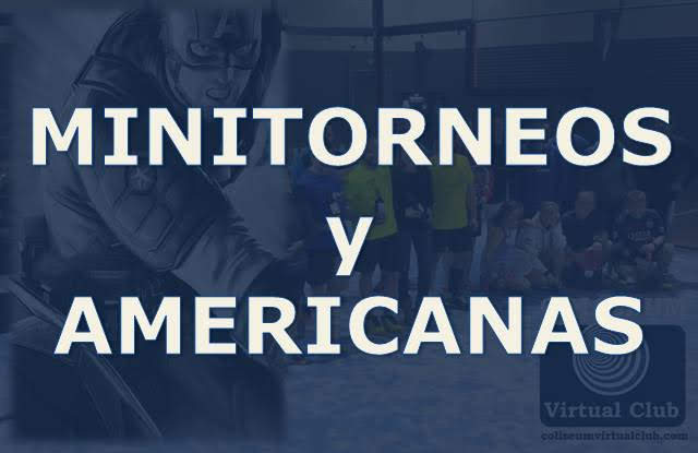 Americanas y Eventos de Pádel