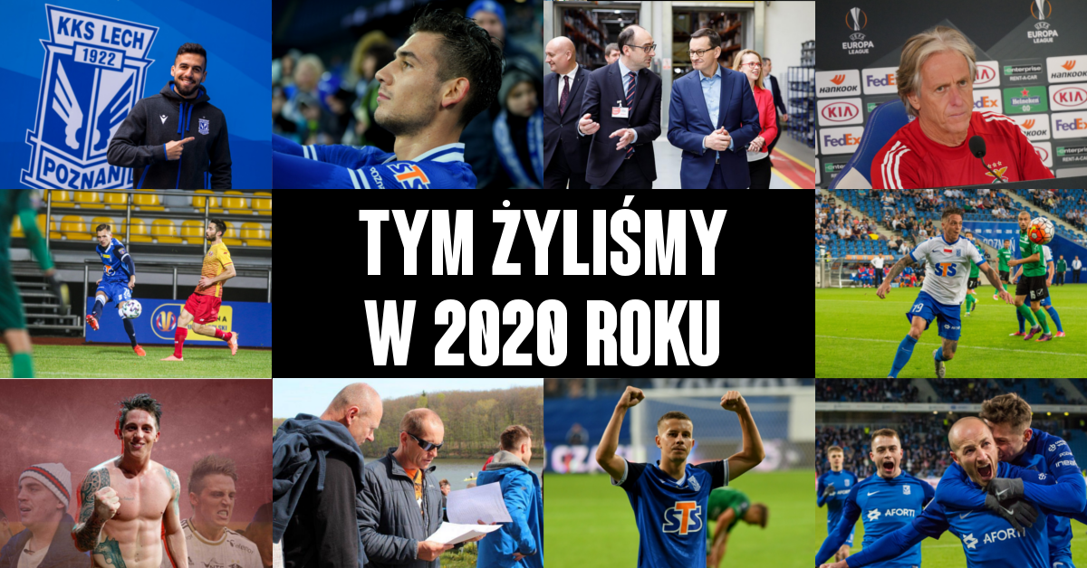 Tym żyliśmy w 2020 roku