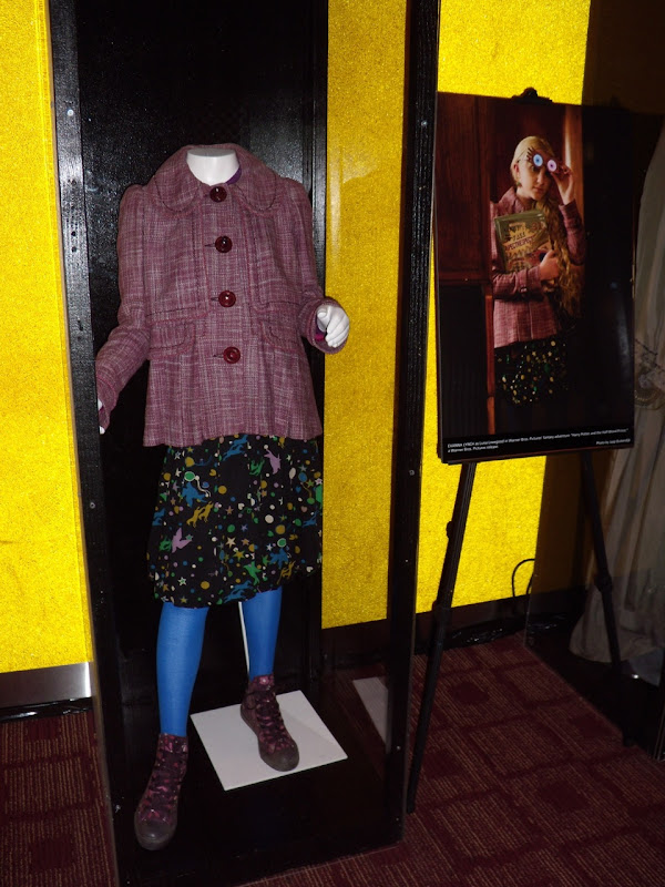 Luna Lovegood movie costume from Harry Potter 6