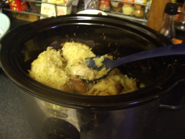 Pork saurkraut in slow cooker recipes