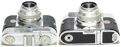 Voigtländer Vito BL (Bewi-Automat Meter) 35mm Film Viewfinder Camera, Split Case 3