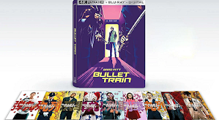 Release Date and Special Features for Bullet Train on 4K Blu-ray
