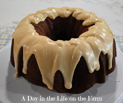 Banana Rum Cake