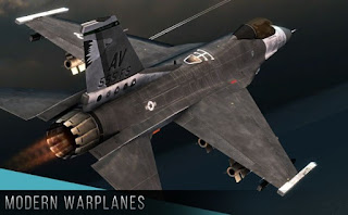 Modern Warplanes Apk v1.2 Mod (Free Shopping)