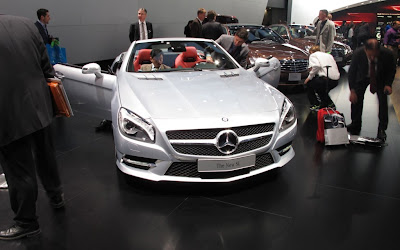 2013 Mercedes Benz SL550