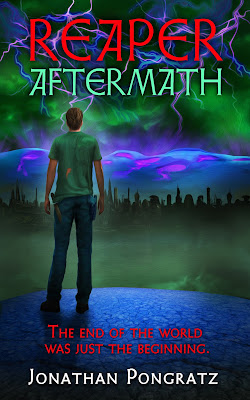 cover of Reaper Aftermath by Jonathan Pongratz