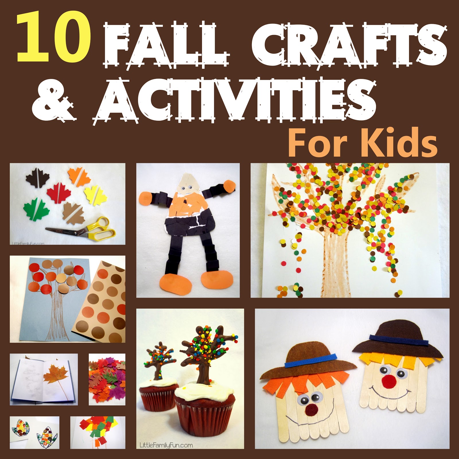 Fall Crafts For Kindergarten 3