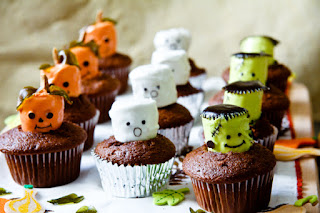 Cupcakes para Halloween