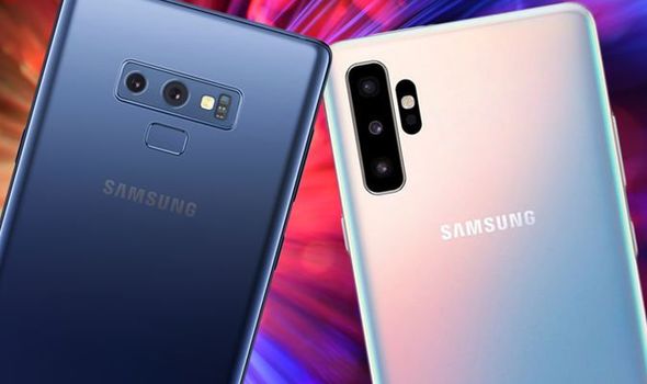 Galaxy Note 10 lộ diện với thiết kế mới 