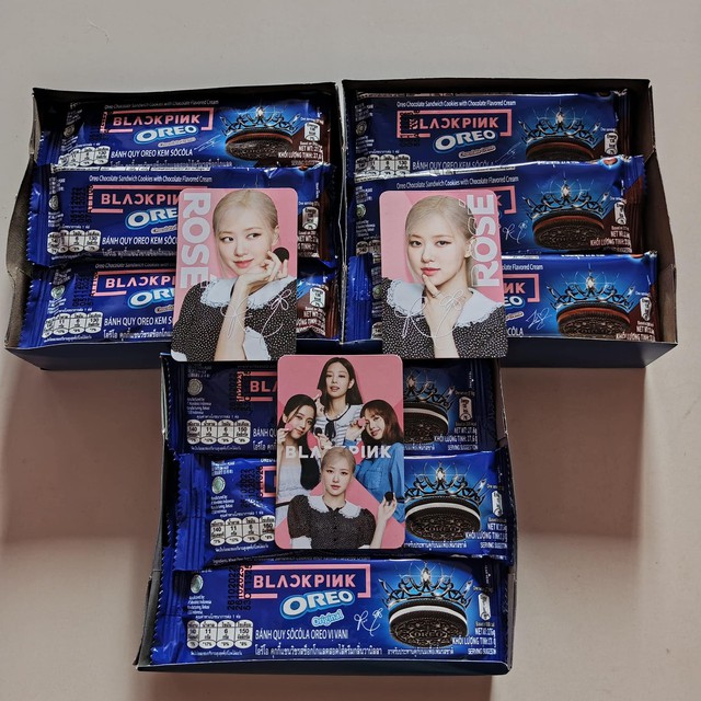 Bánh quy phiên bản Black Pink “đổ bộ” Việt Nam, giới trẻ rủ nhau săn lùng để sở hữu được chiếc thẻ đặc biệt này - Ảnh 3.