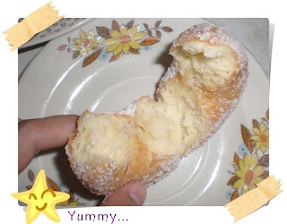 Love to Write Love to Share: doughnut gebu,sedap & tembam