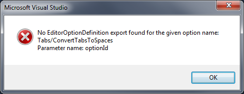 No EditorOption Definition export found