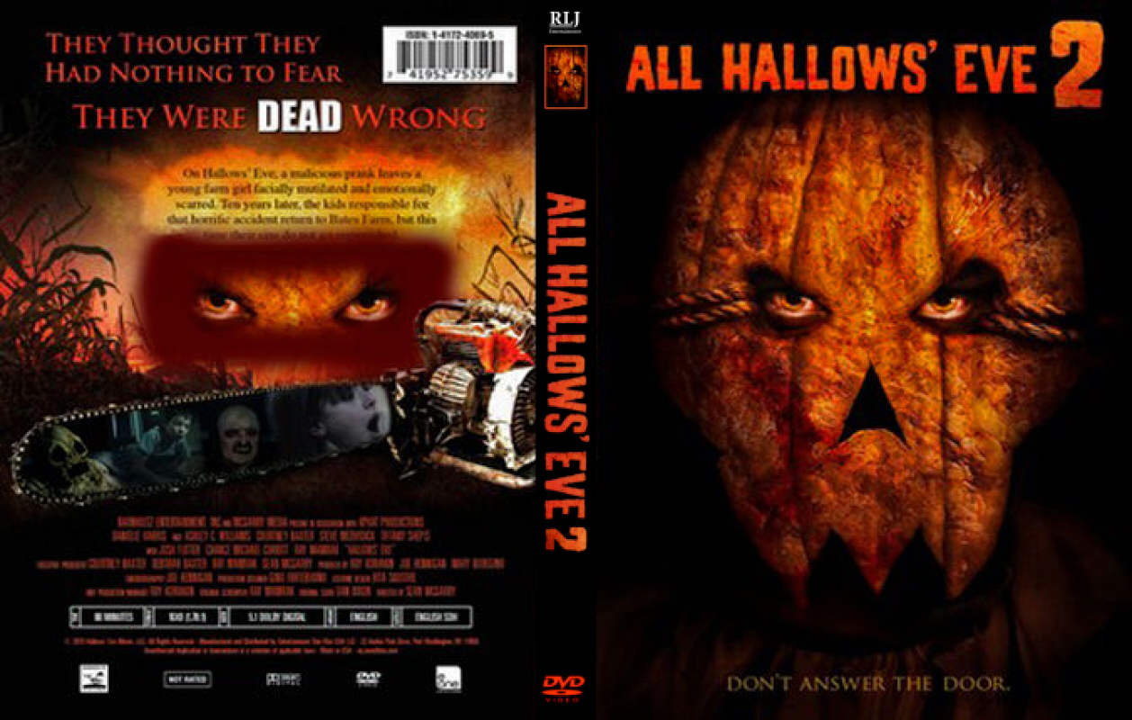 The Horrors of Halloween: ALL HALLOWS EVE (2013), ALL HALLOWS EVE 2 (2015)  & TERRIFIER (2016) Ads, VHS, DVD and Blu-ray Covers